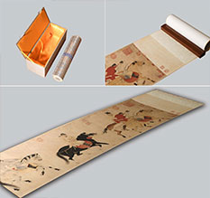 浏阳馆藏书画复制博物馆书画复制服务