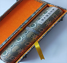 浏阳书画装裱案例